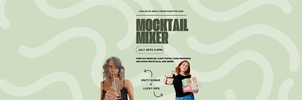 Mocktail Mixer