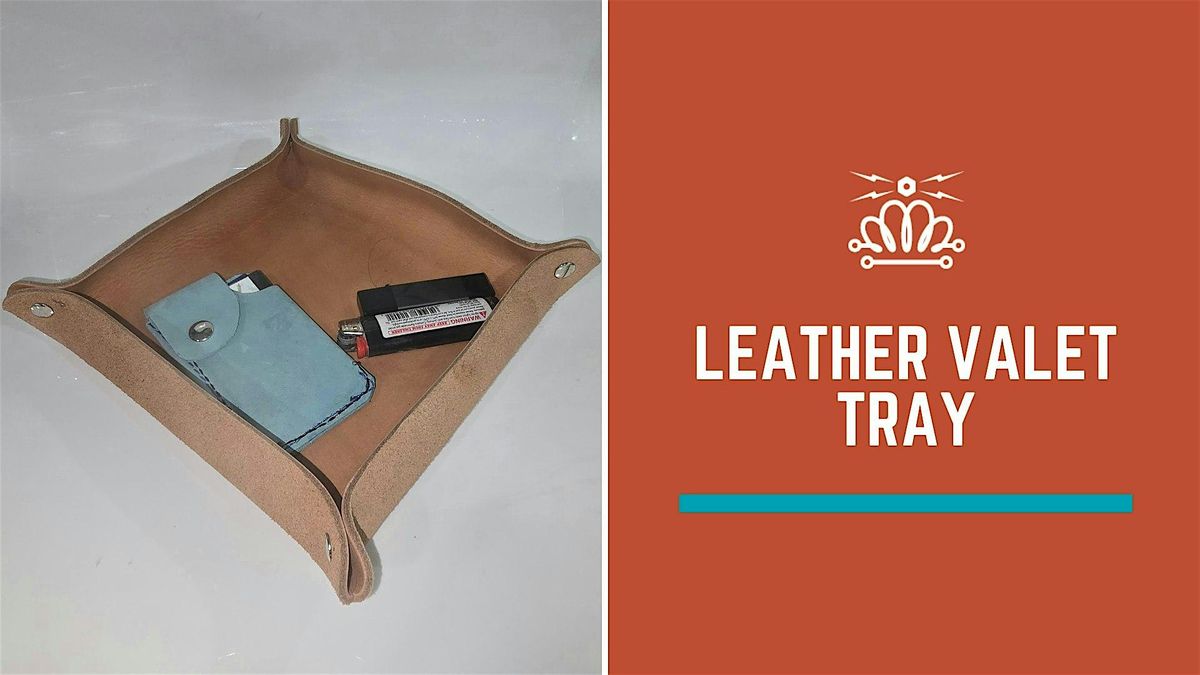 Leather Valet Tray