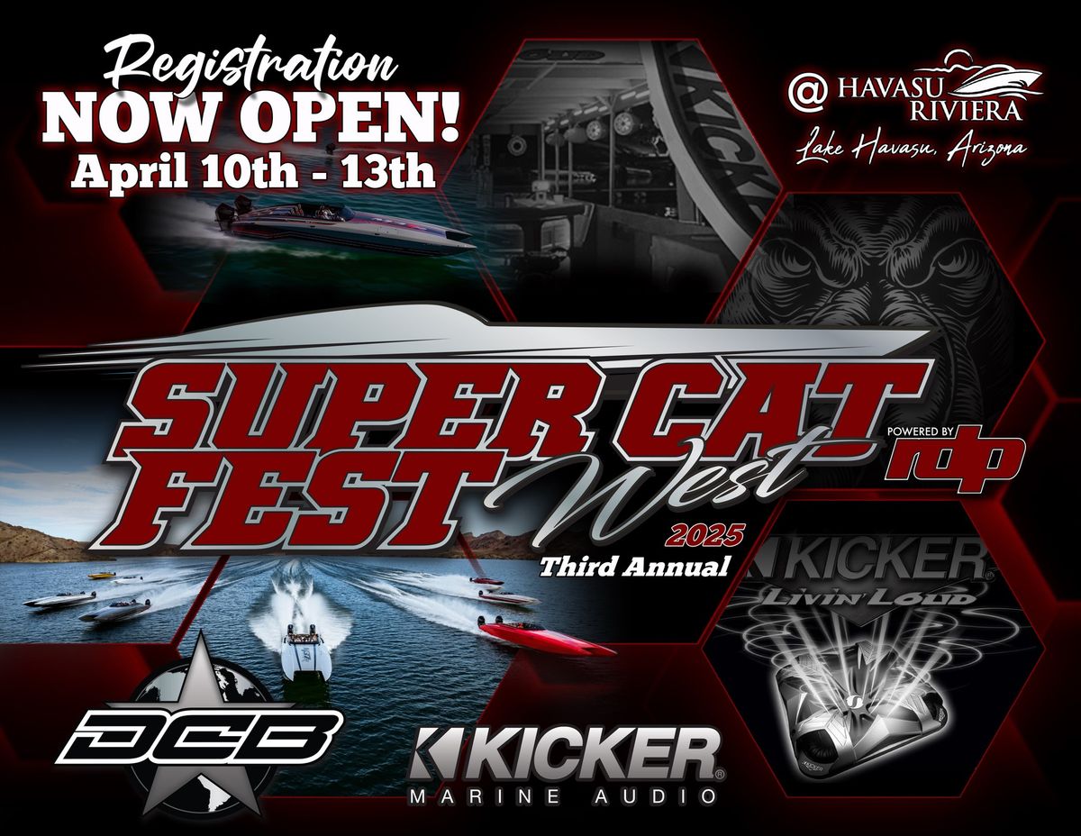 3rd Annual SUPER CAT FEST WEST 2025!