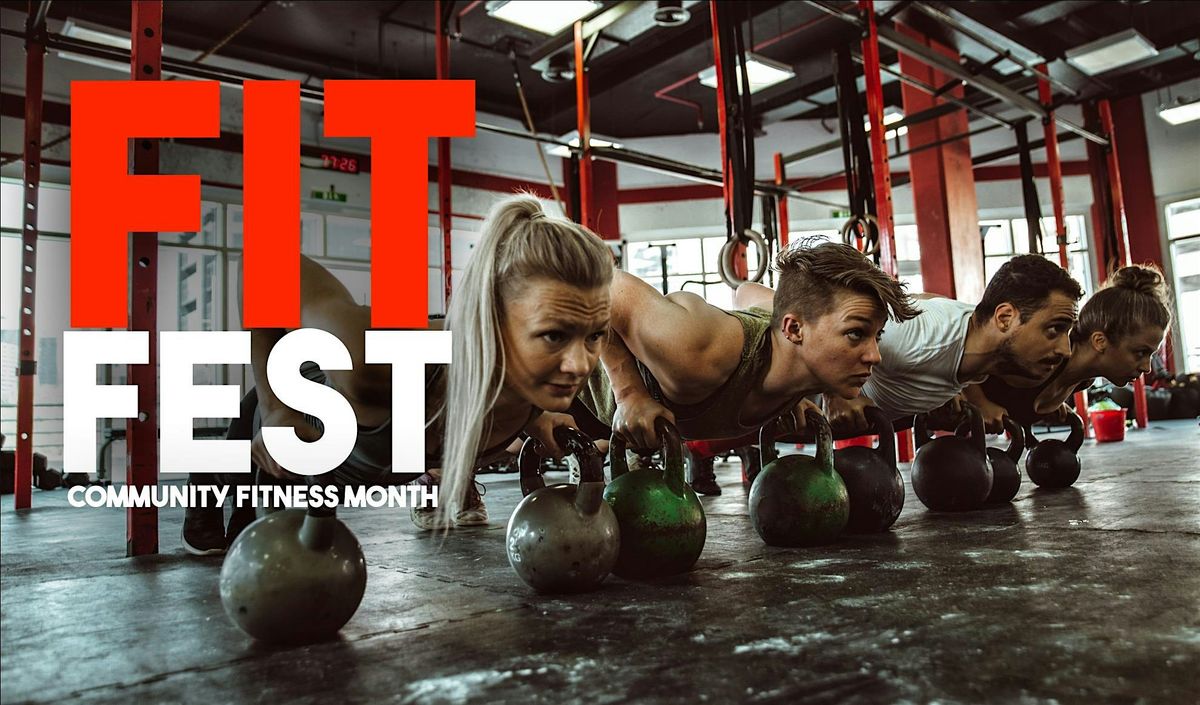 Fit Fest FREE Classes 30 Day Challenge