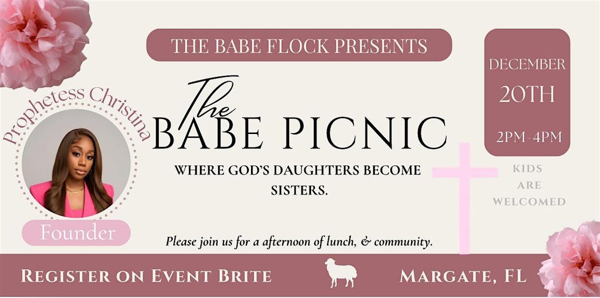 The Babe Picnic: Christian Women Gathering