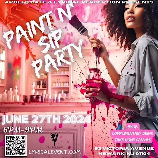 Paint and sip party
