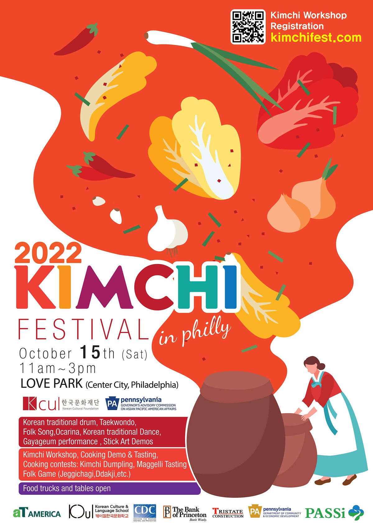 Kimchi Festival in Philly