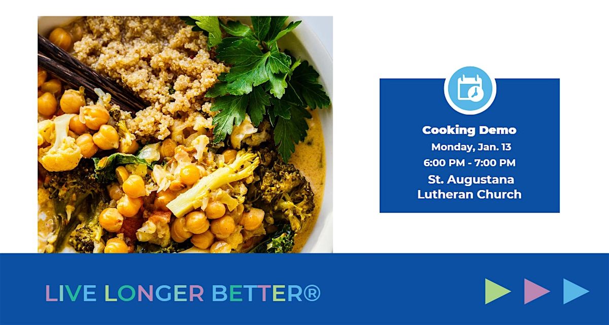 BZP Grand Forks Cooking Demo: Romesco Cauliflower and Chickpea Bowl