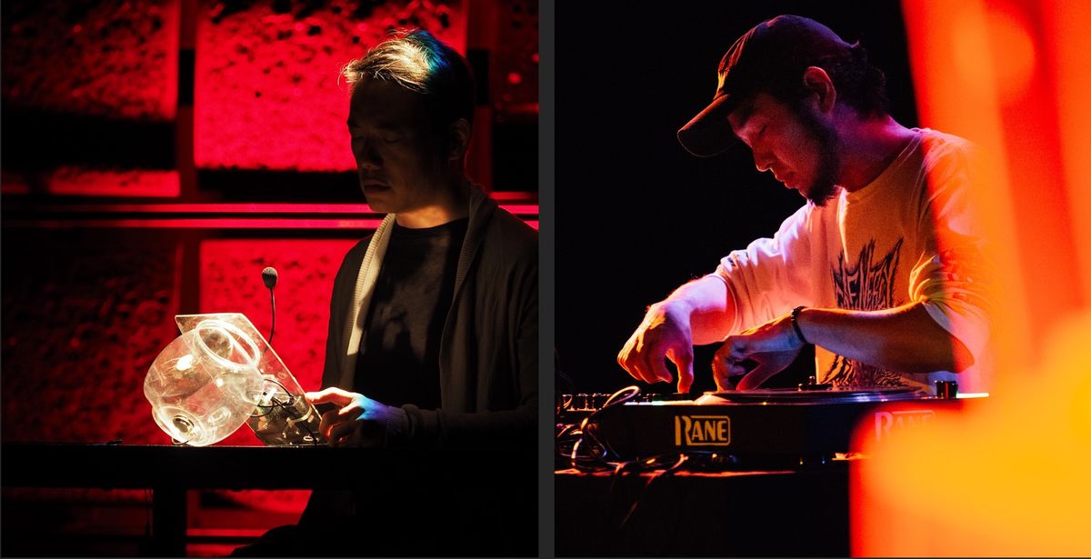 dj sniff (Takuro Mizuta Lippit) + Ken Ueno 