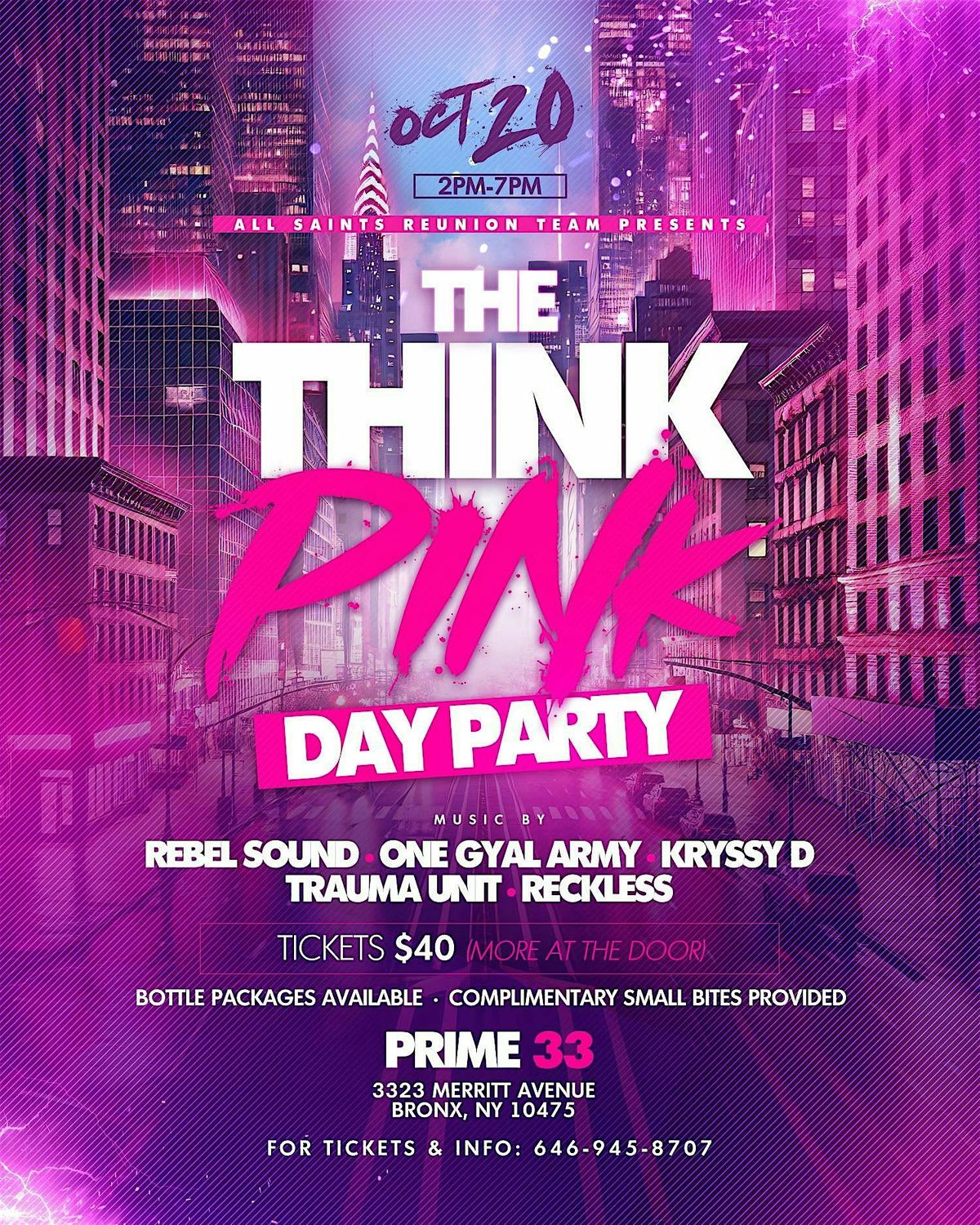 Think Pink Day Party