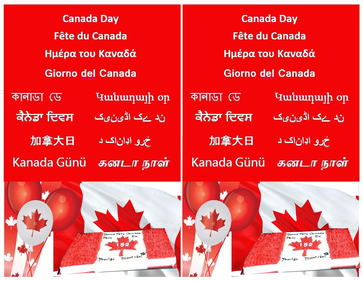 Canada Day Celebration in Parc-Ex 2024 \/ C\u00e9l\u00e9bration de la F\u00eate du Canada \u00e0 Parc-Ex 2024 