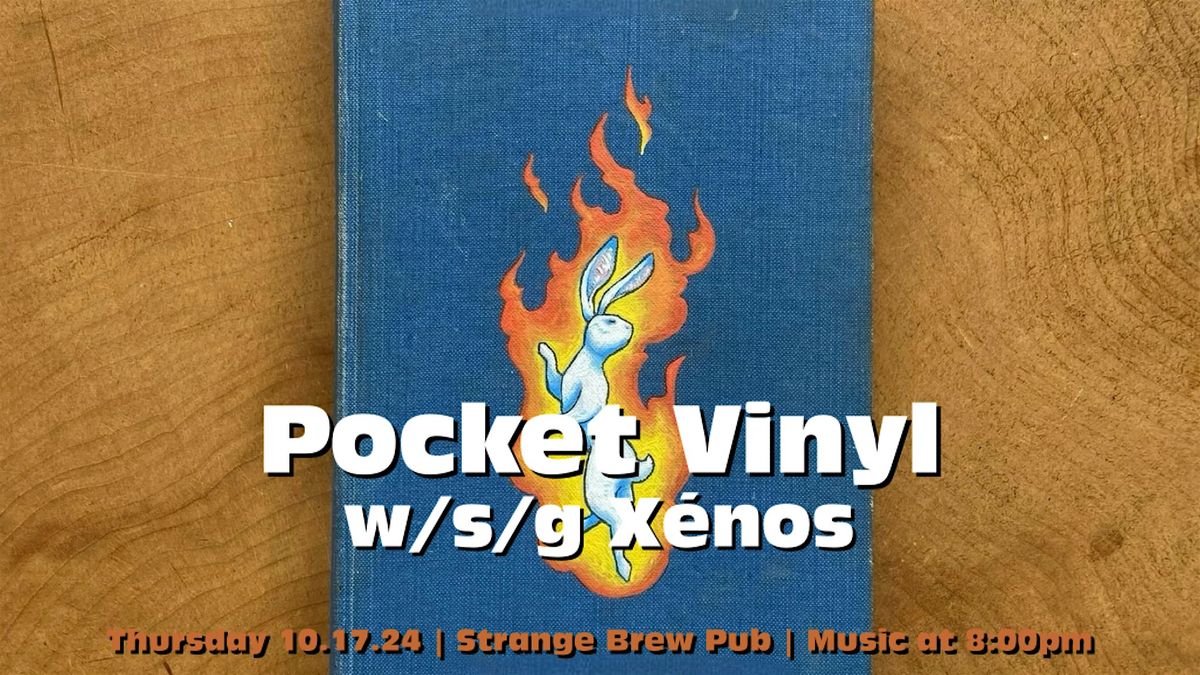 Pocket Vinyl w\/s\/g  X\u00e9nos