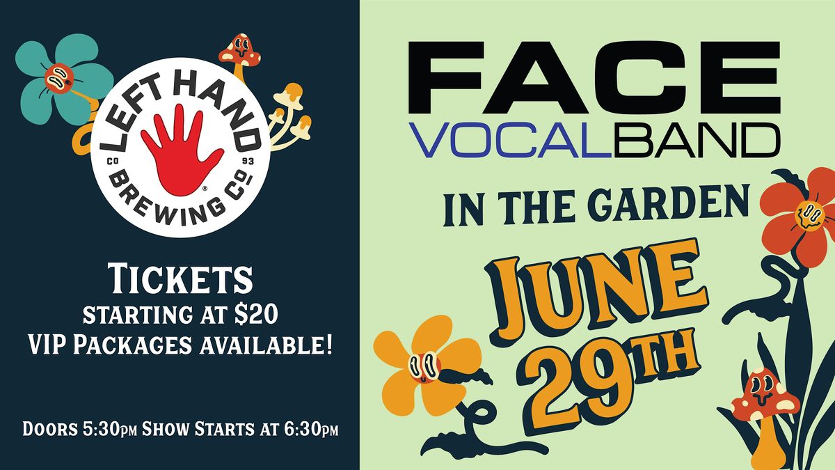 Face Vocal Band in the Left Hand Brewing Beer Garden