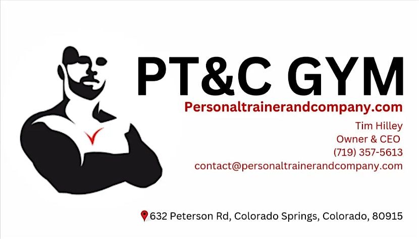 (Advanced) Free Semi-Private Training Session with Tim Hilley at PT&C Gym