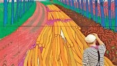 Artful Sundays with Bridget March: Painting in the Hockney style