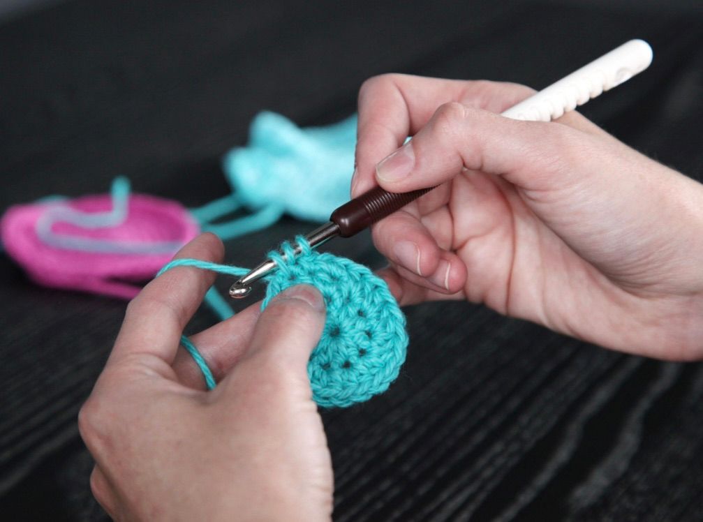 Beginners Crochet - Stage 2 
