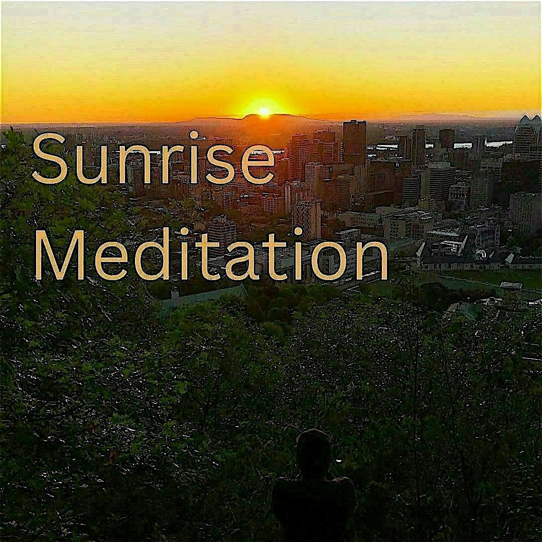 Sunrise Meditation on Mount Royal