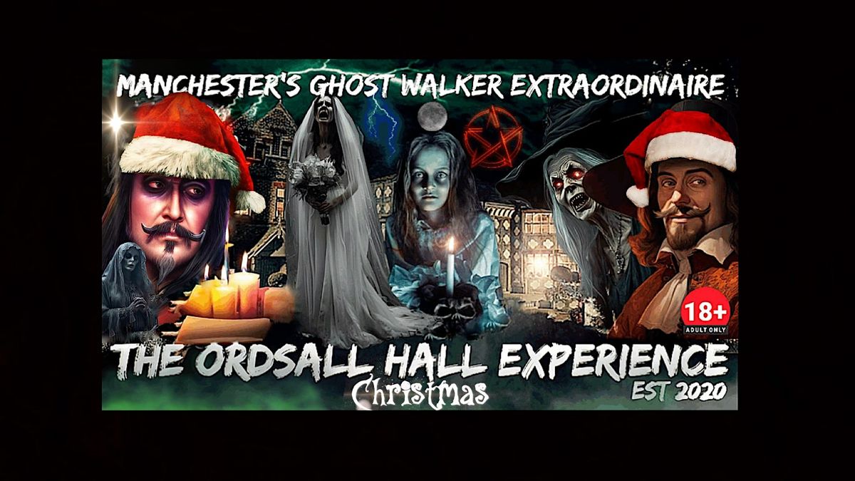 Flecky Bennett's The Ordsall Hall Experience CHRISTMAS 2024