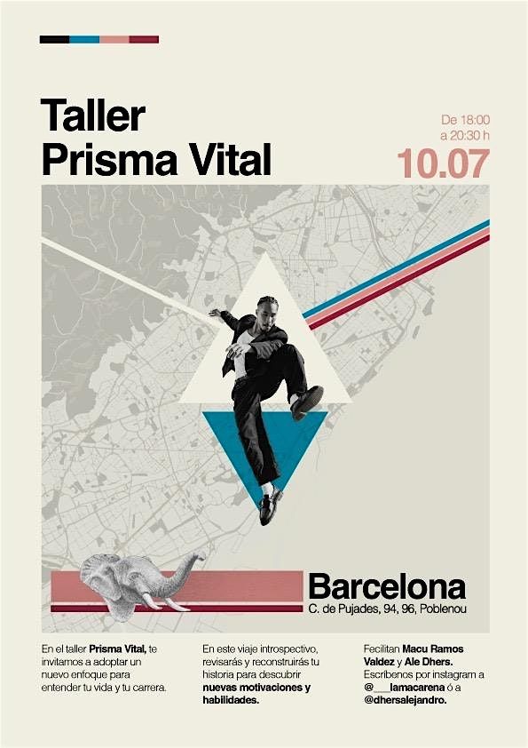 Taller: Prisma Vital en Barcelona