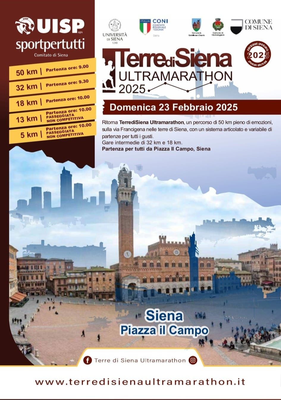 Terre di Siena Ultramarathon