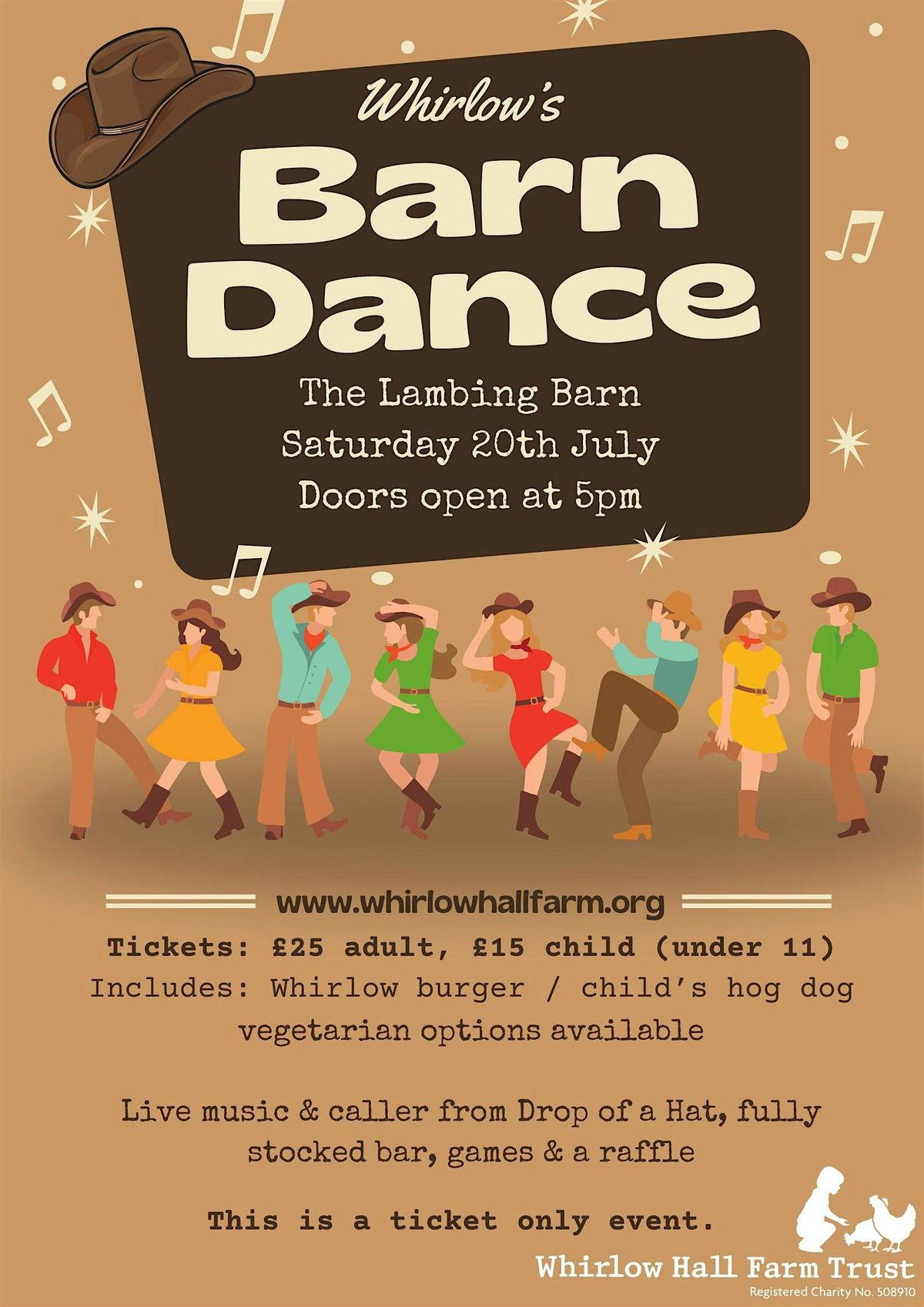 Whirlow's Barn Dance