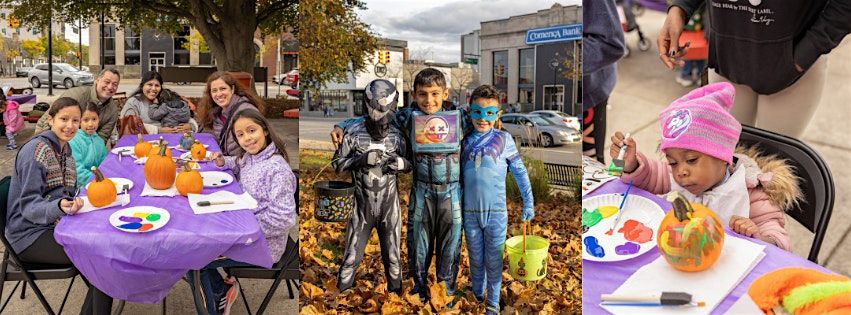 Downtown Dearborn Fall Family Day + Trick or Treating