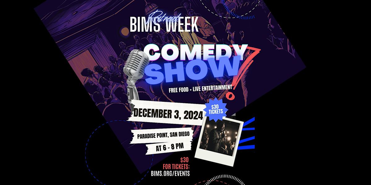 BIMS Week Comedy Show