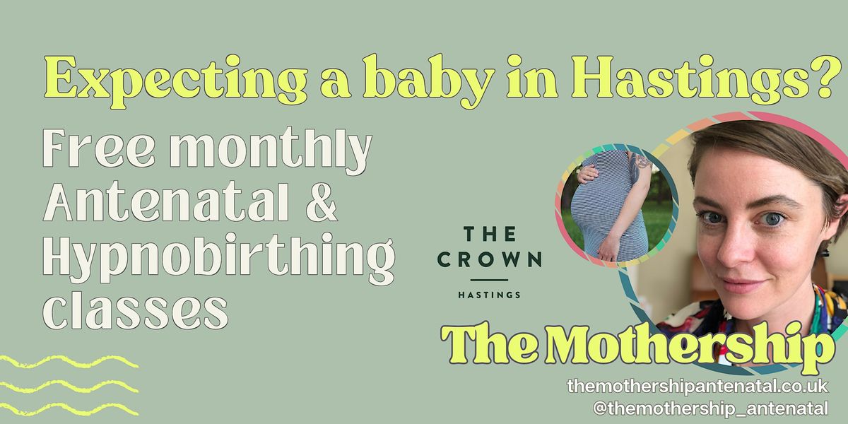Free monthly Antenatal and Hypnobirthing class