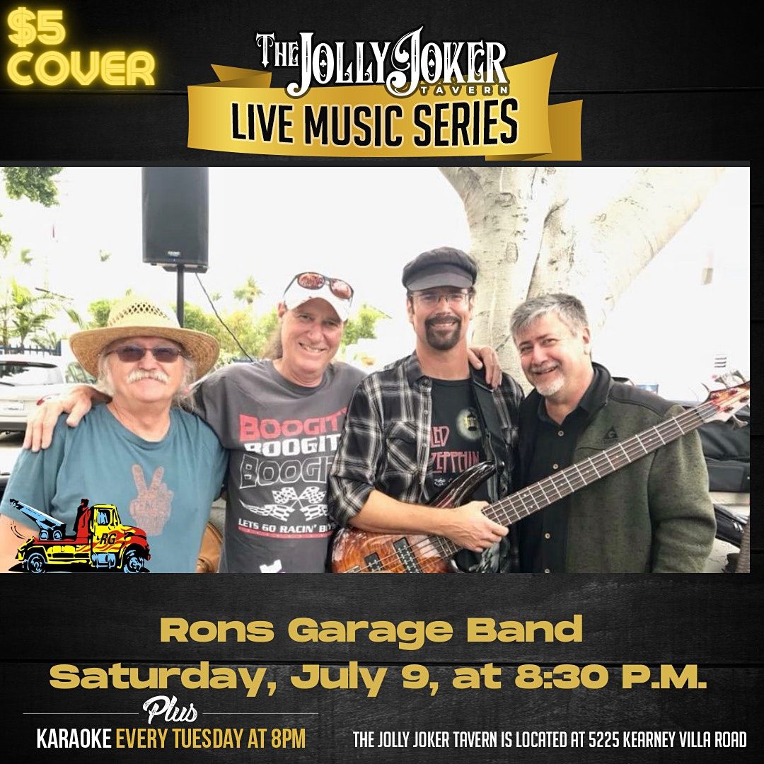 Ron's Garage Band