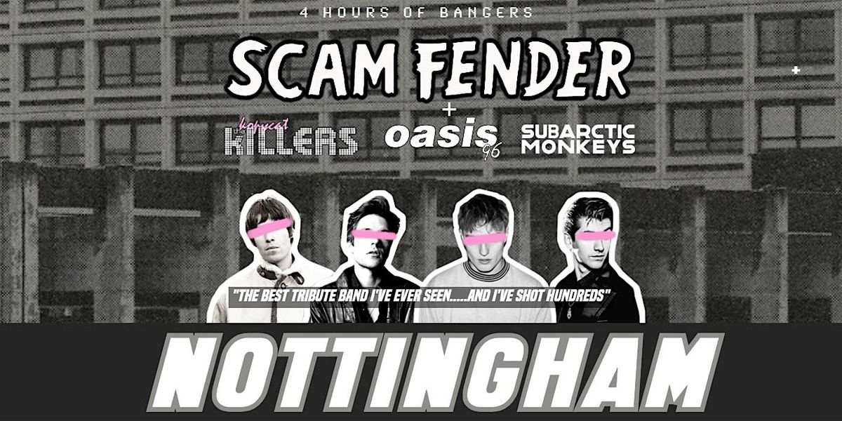 Scam Fender Tribute - Nottingham The Level- 19th October 2024