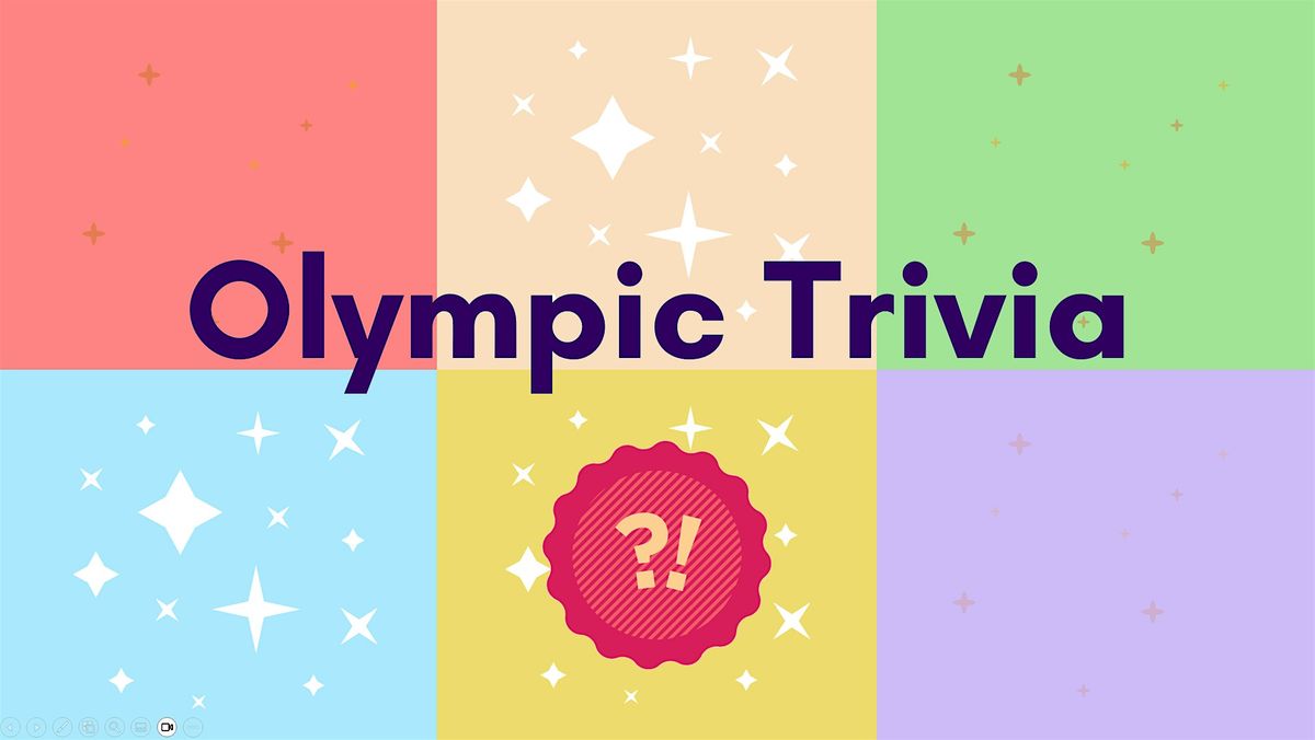 Olympic trivia (Mudgee Library ages 6-12)