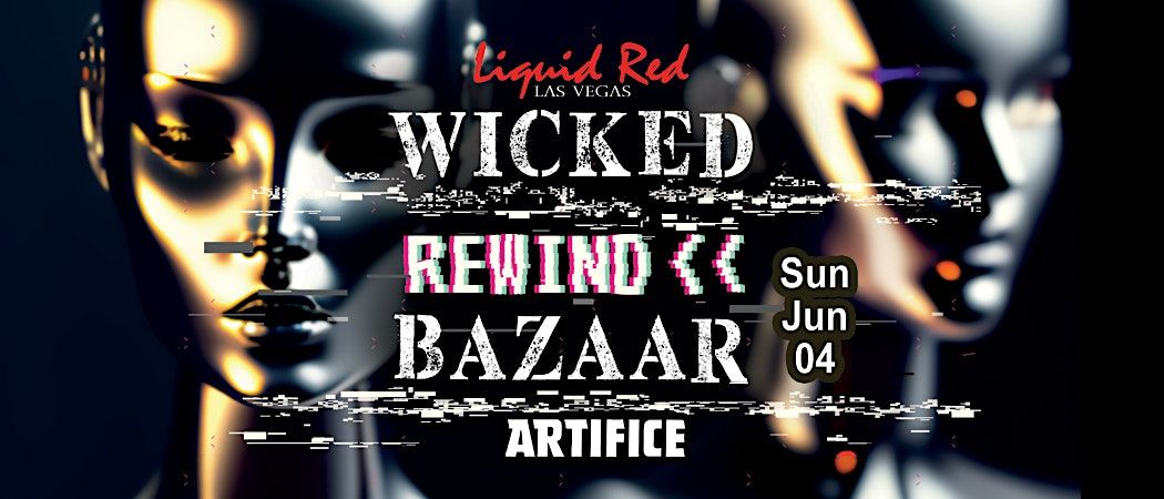 Liquid Red Wicked Rewind Bazaar