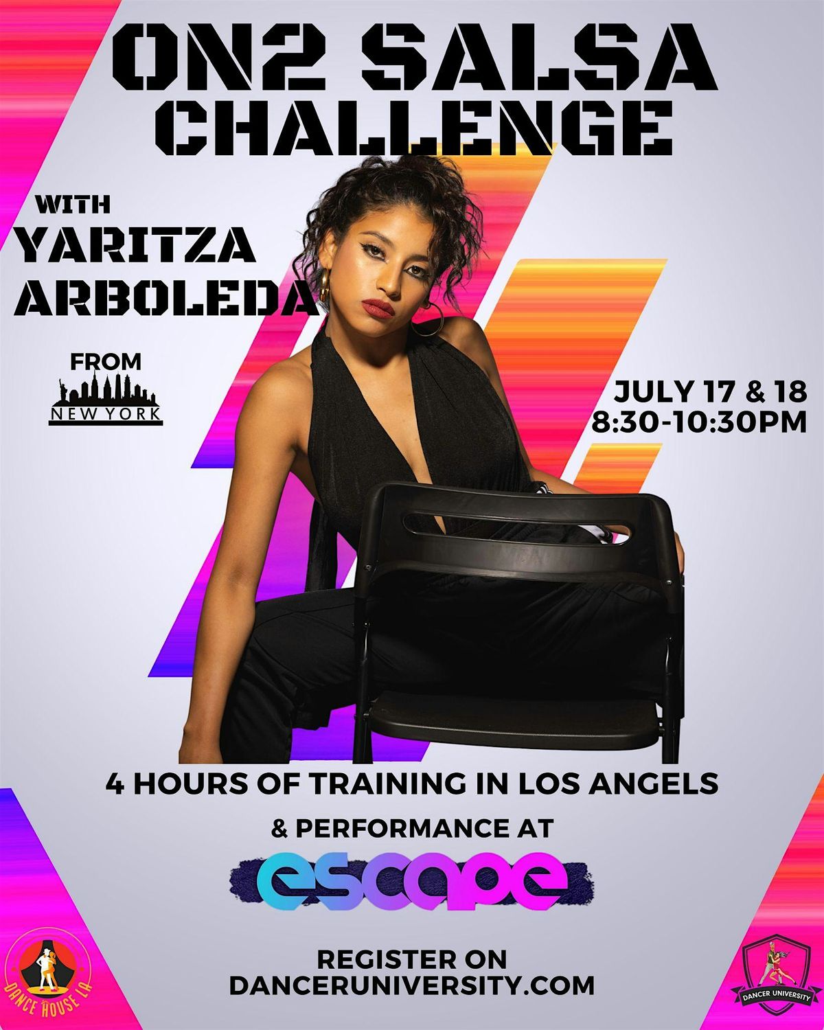 On2 Challenge with Yaritza from NYC