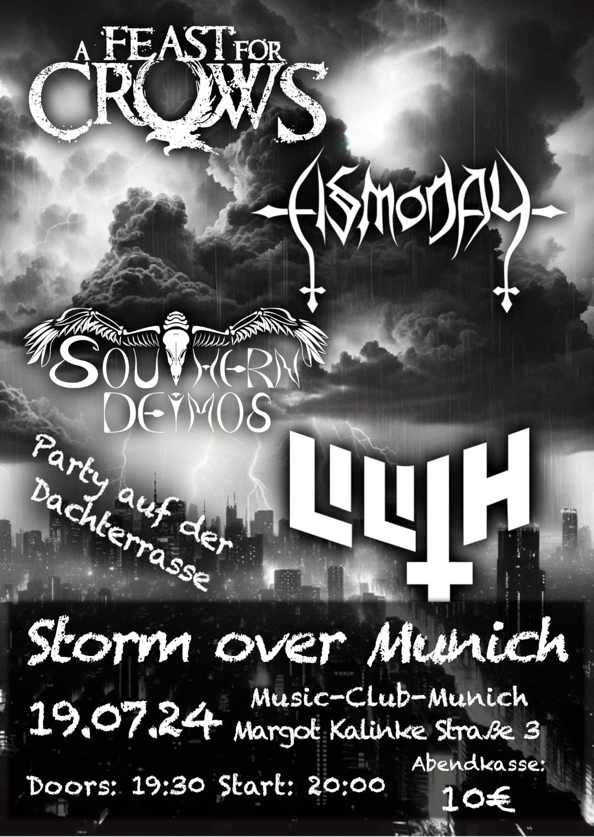 Storm Over Munich
