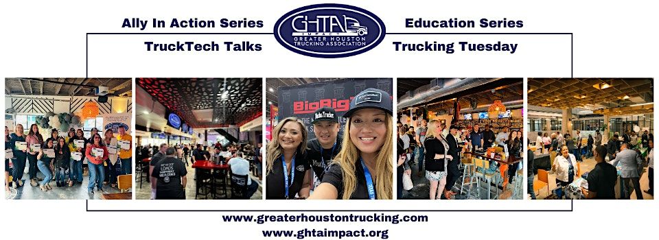 GHTA April Trucking Tuesday Networking Mixer!