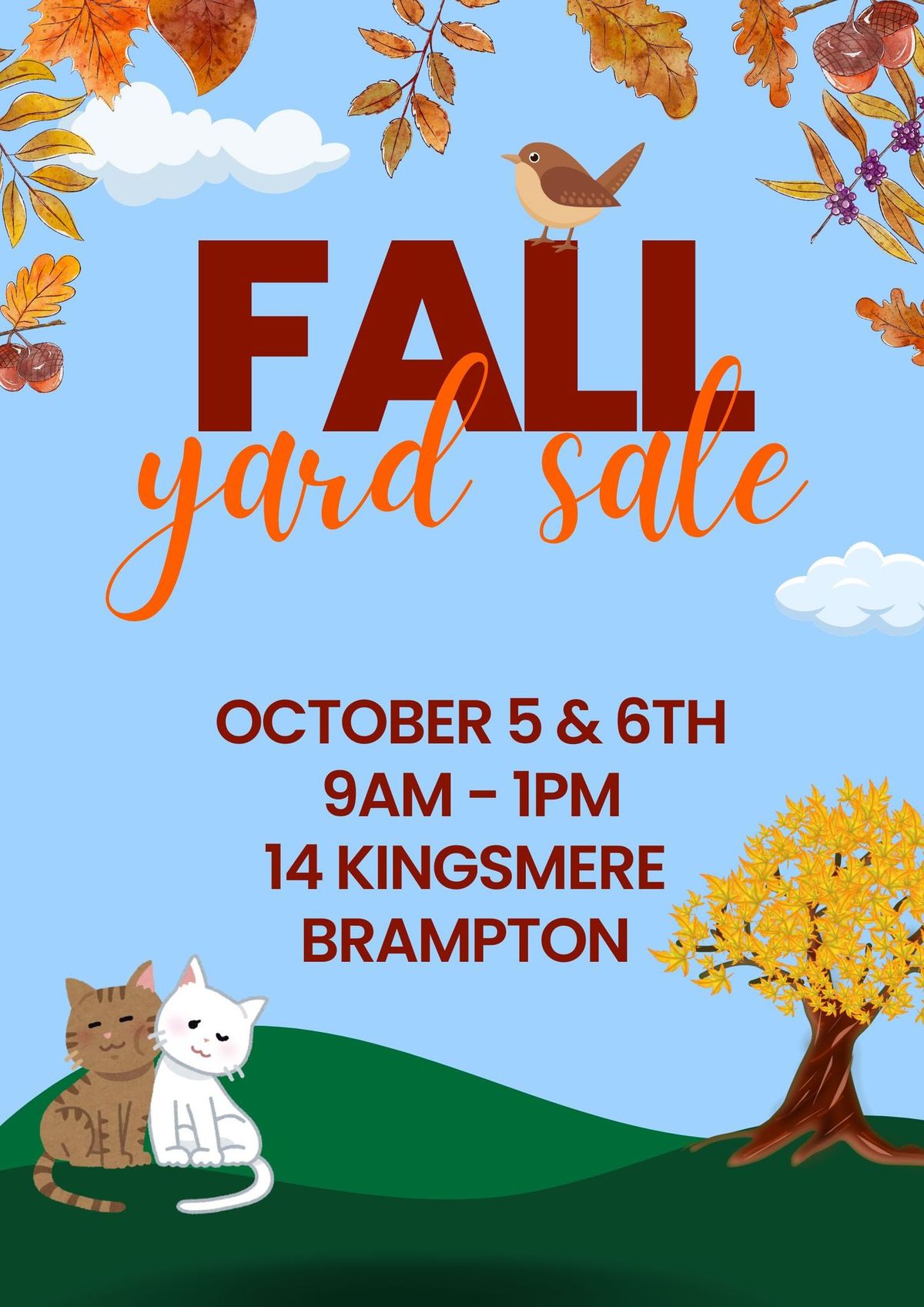 All Paws Rescue Fall Yard Sale