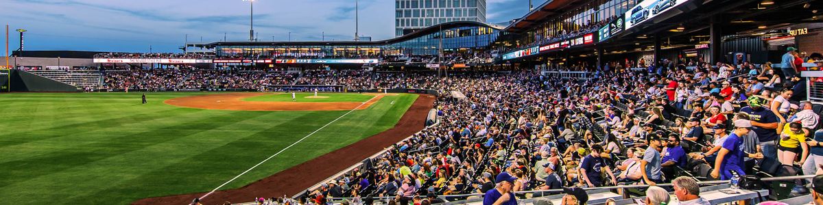 St Paul Saints at Las Vegas Aviators at Las Vegas Ballpark