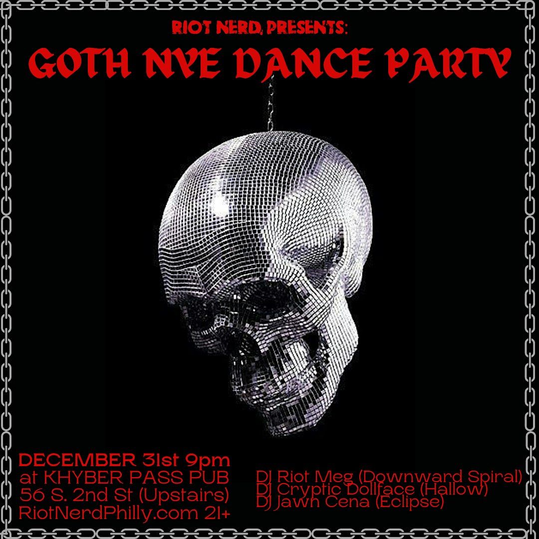 Goth New Years Eve Dance Party