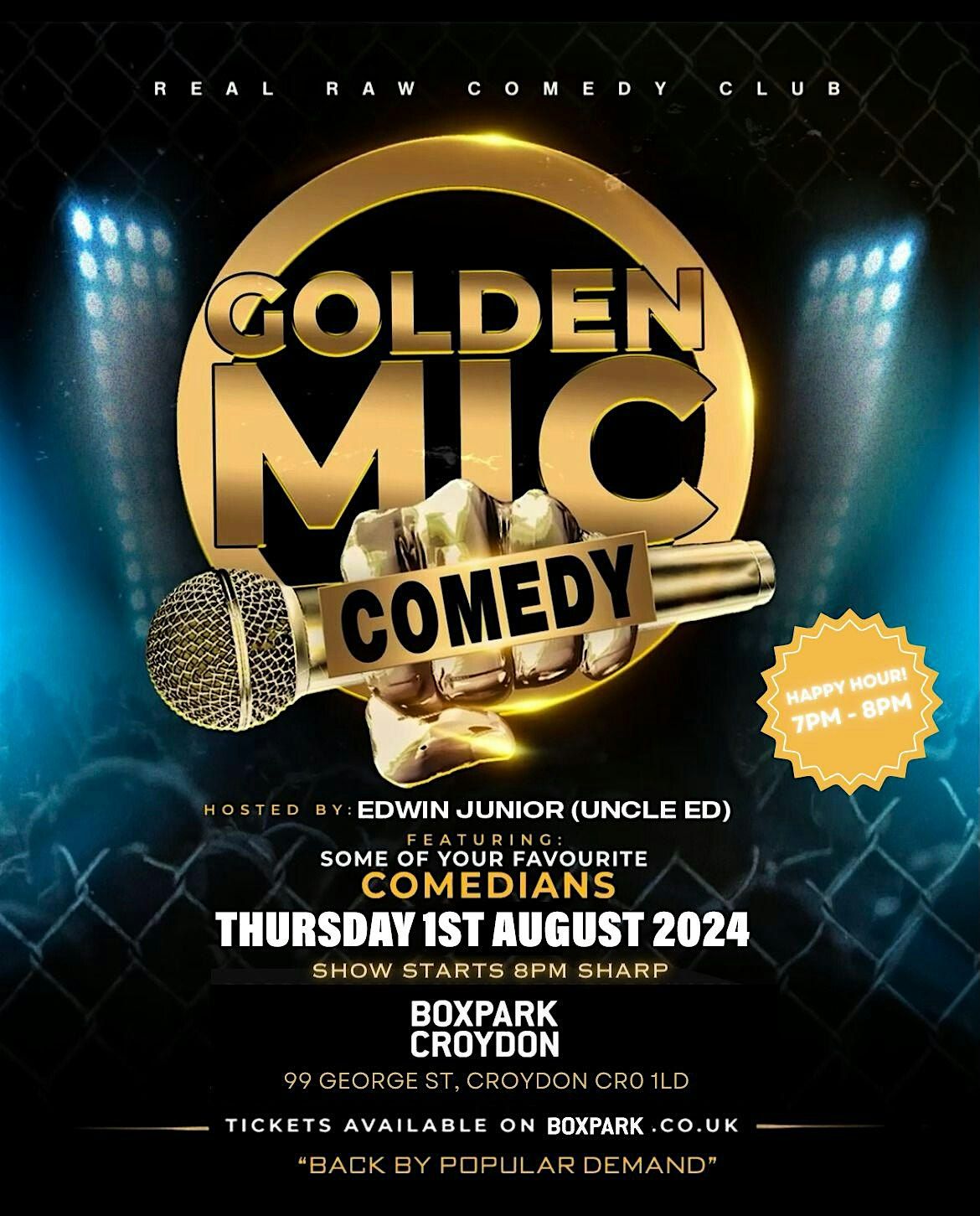 Golden Mic Comedy