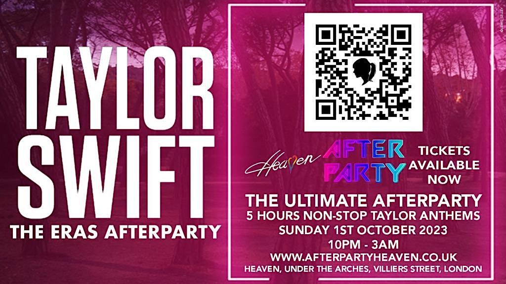 TAYLOR SWIFT: THE ERAS TOUR AFTERPARTY