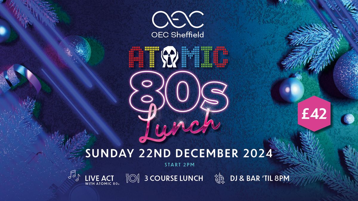 Atomic 80s Lunch