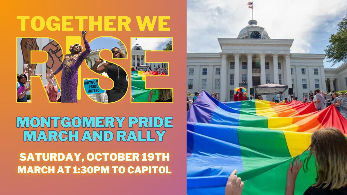 2024 Montgomery Pride March and Rally