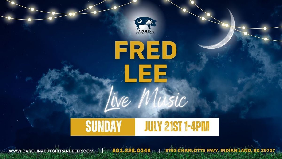 Live Music - Fred Lee