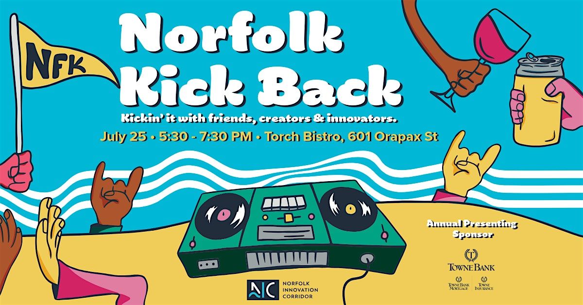 Norfolk Kick Back