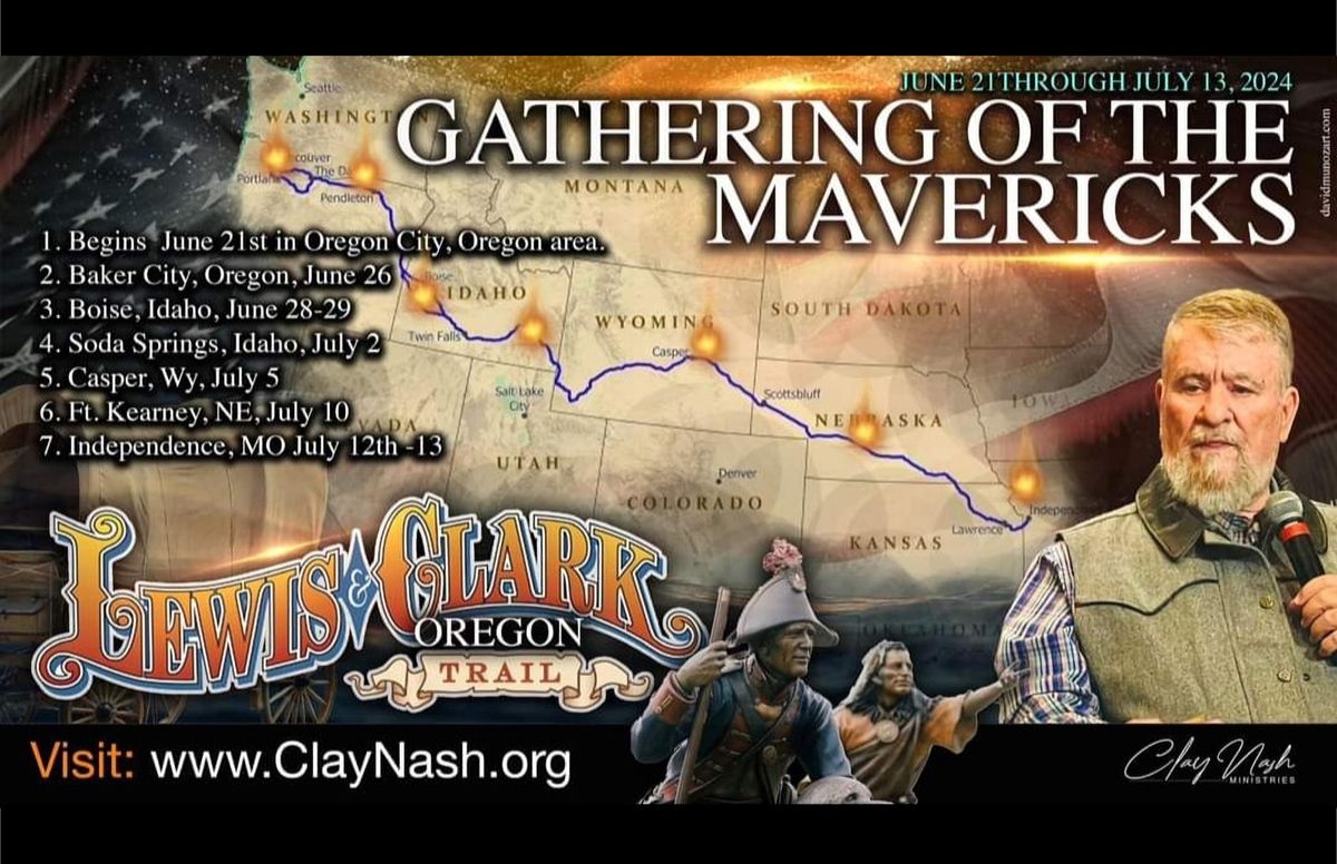 Gathering of the Mavericks - Clay Nash