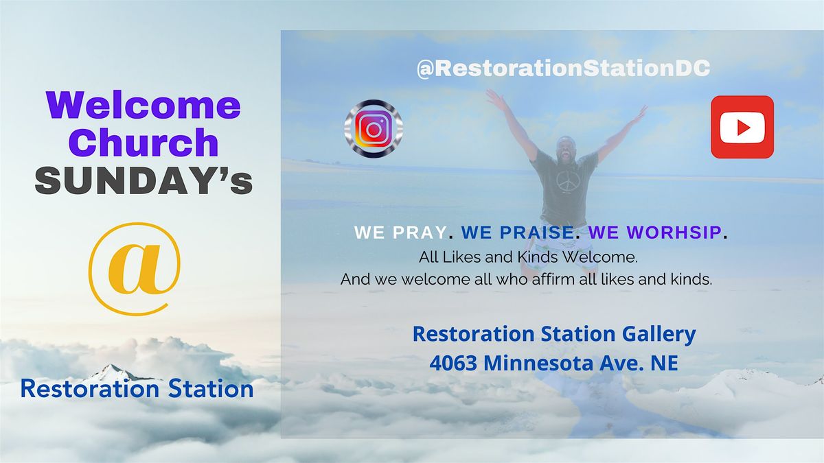 Welcome Church Free-Style Praise & Worship Session