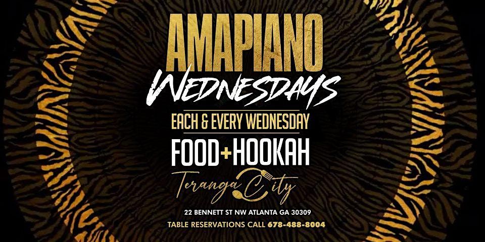 AMAPIANO WEDNESDAYS @ TERANGA CITY