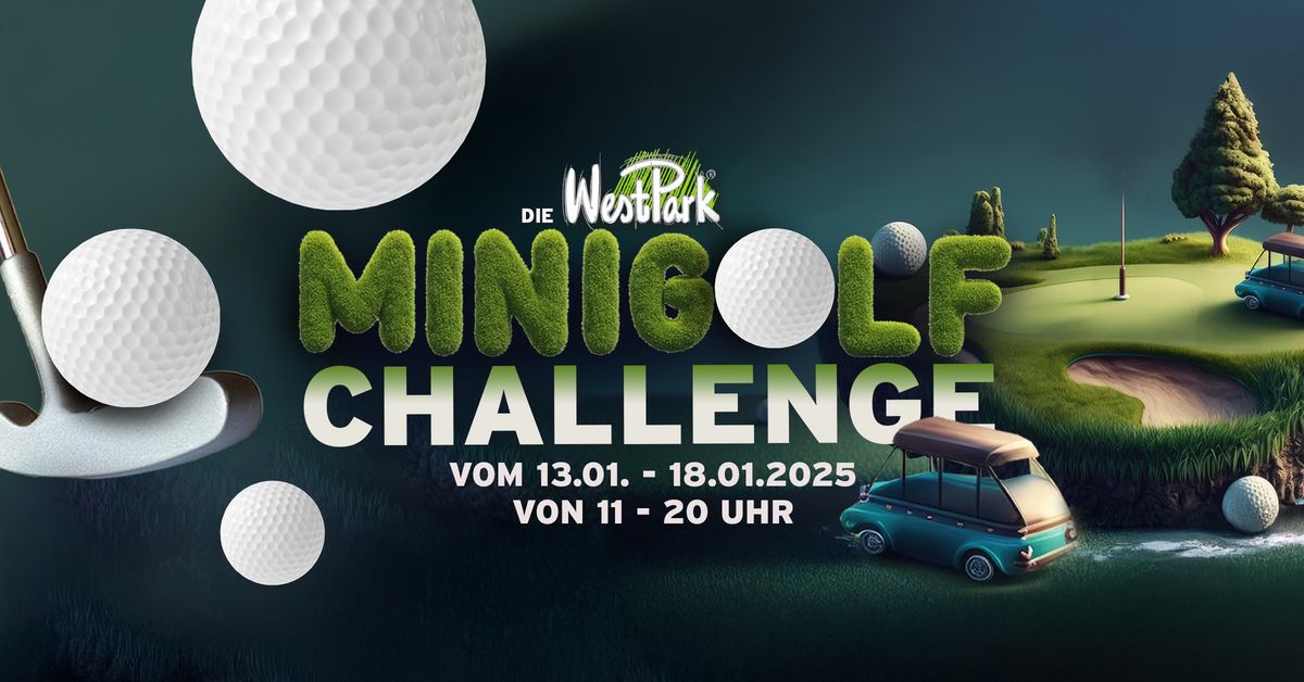 Die WestPark Minigolf-Challenge