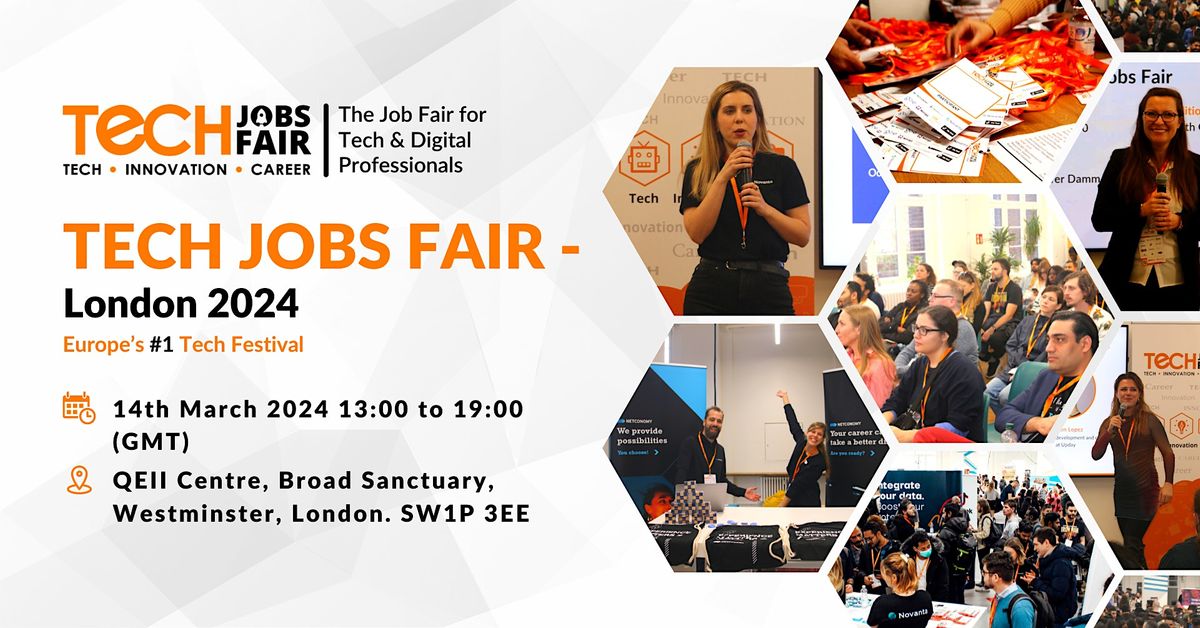 London's Tech Jobs Fair 2023
