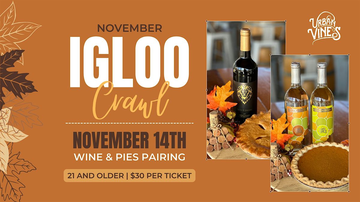 November Igloo Crawl