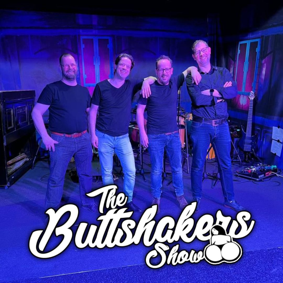 The Buttshakers Show (Covers) | Live @ Station Zuid