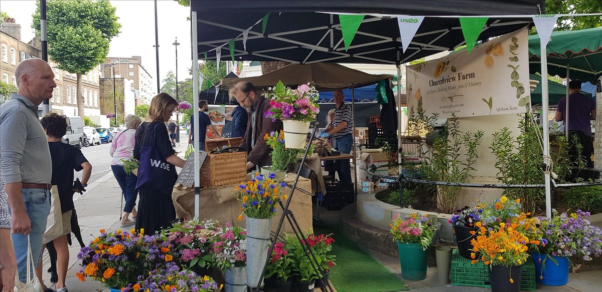 Pimlico Road Farmers Market - Every Saturday 9am to 2pm