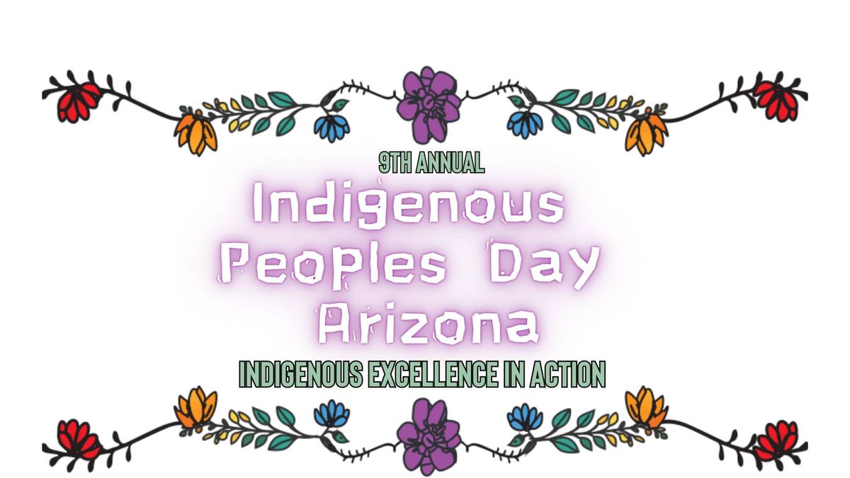 Indigenous Peoples Day Arizona