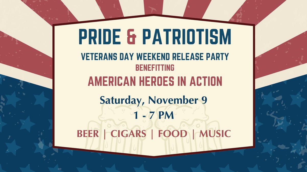 5th Annual Pride & Patriotism Release